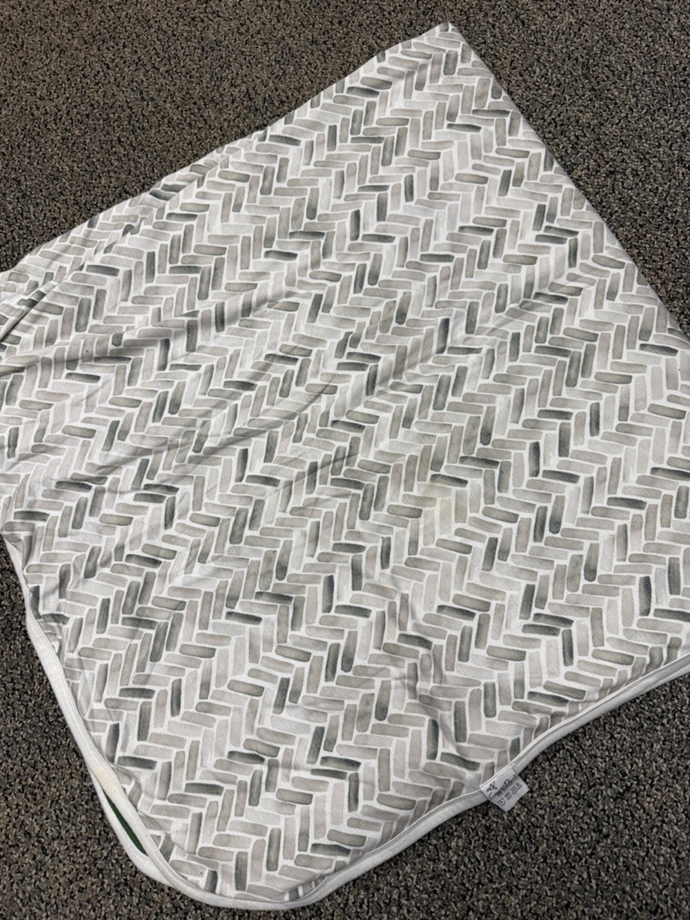 Copper pearl quilt